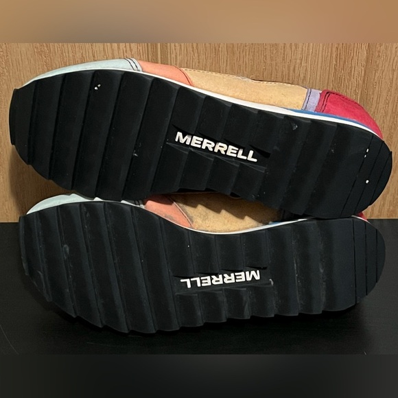 Merrell Alpine Multi Suede & Mesh Shoes - Picture 13 of 16